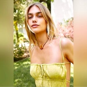 Free People Florist Chocker Necklace